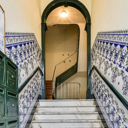 아파트 Amazing 3 Bedroom In Historical Graca *